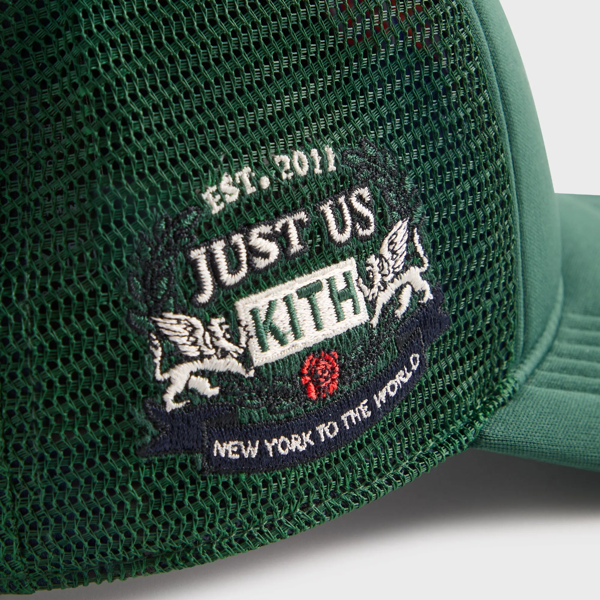 Kith & '47 for the New York Mets Hitch FM Trucker Hat - Stadium