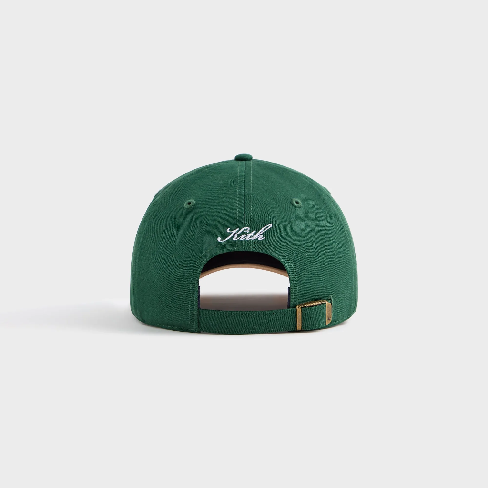 Kith & '47 for the New York Mets Twill Classic Cap with Suede Brim - Stadium
