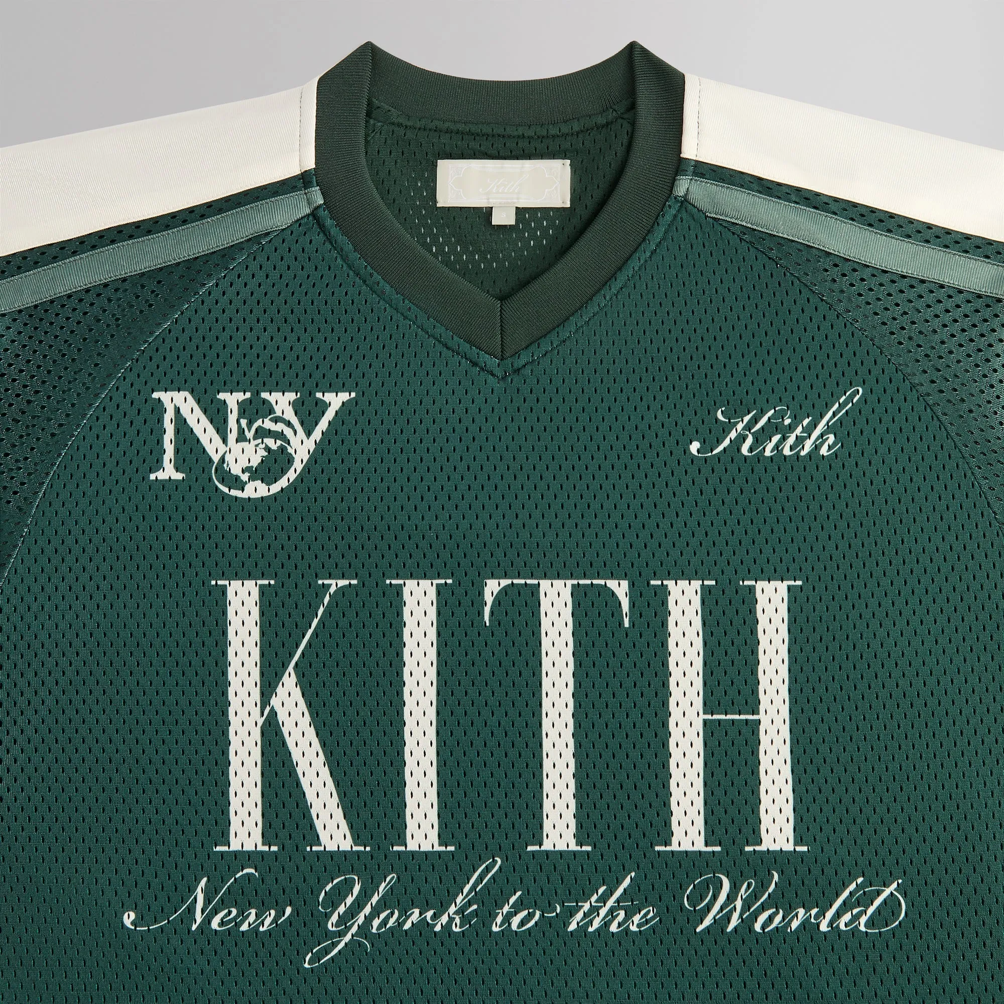 Kith Mesh Leon Jersey - Stadium