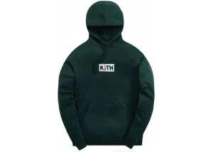 Kith Treats Peppermint Box Logo Hoodie Stadium