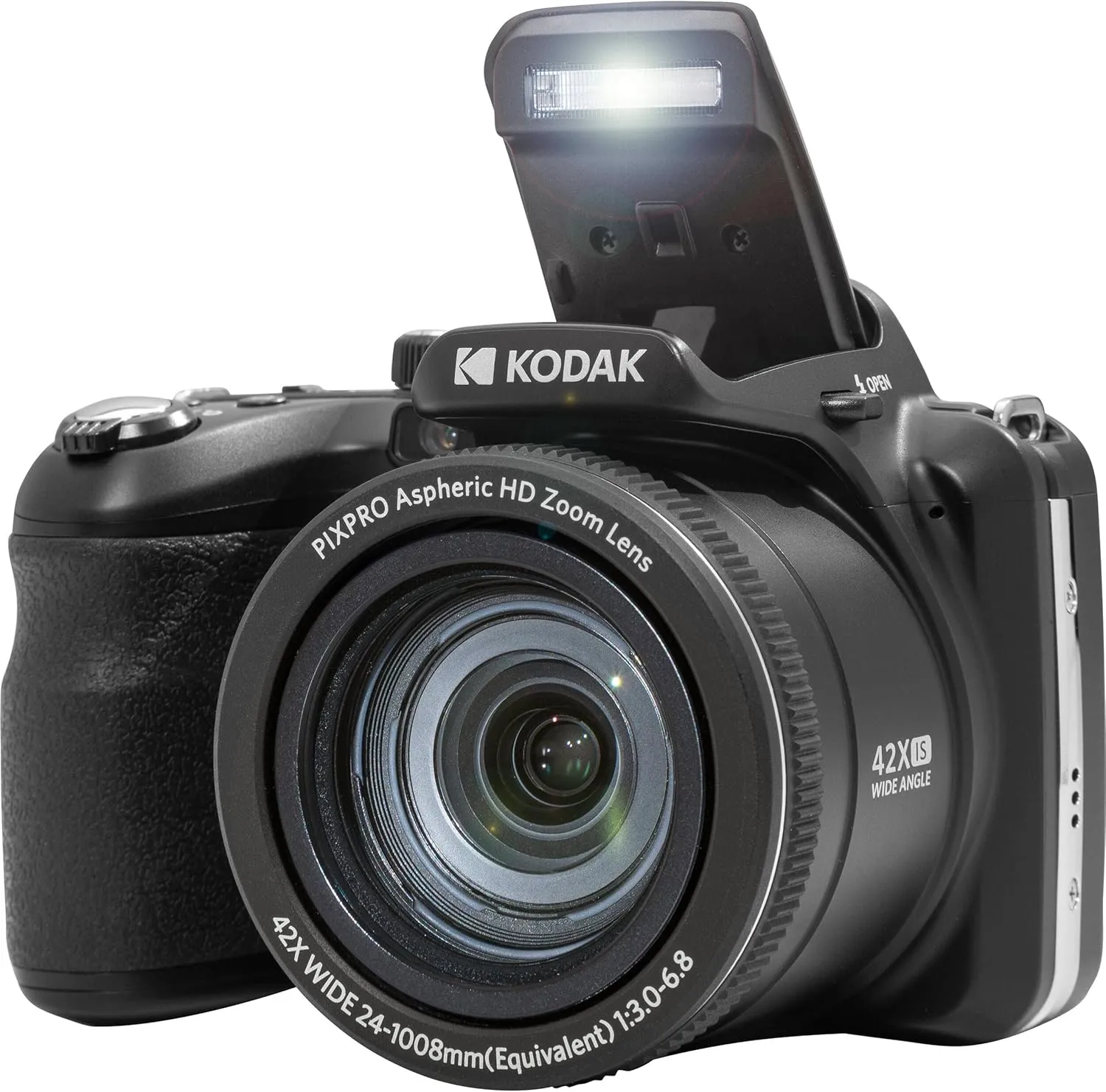 Kodak PIXPRO AZ425 Digital Camera   Camera Case   128GB Memory Card (Black)