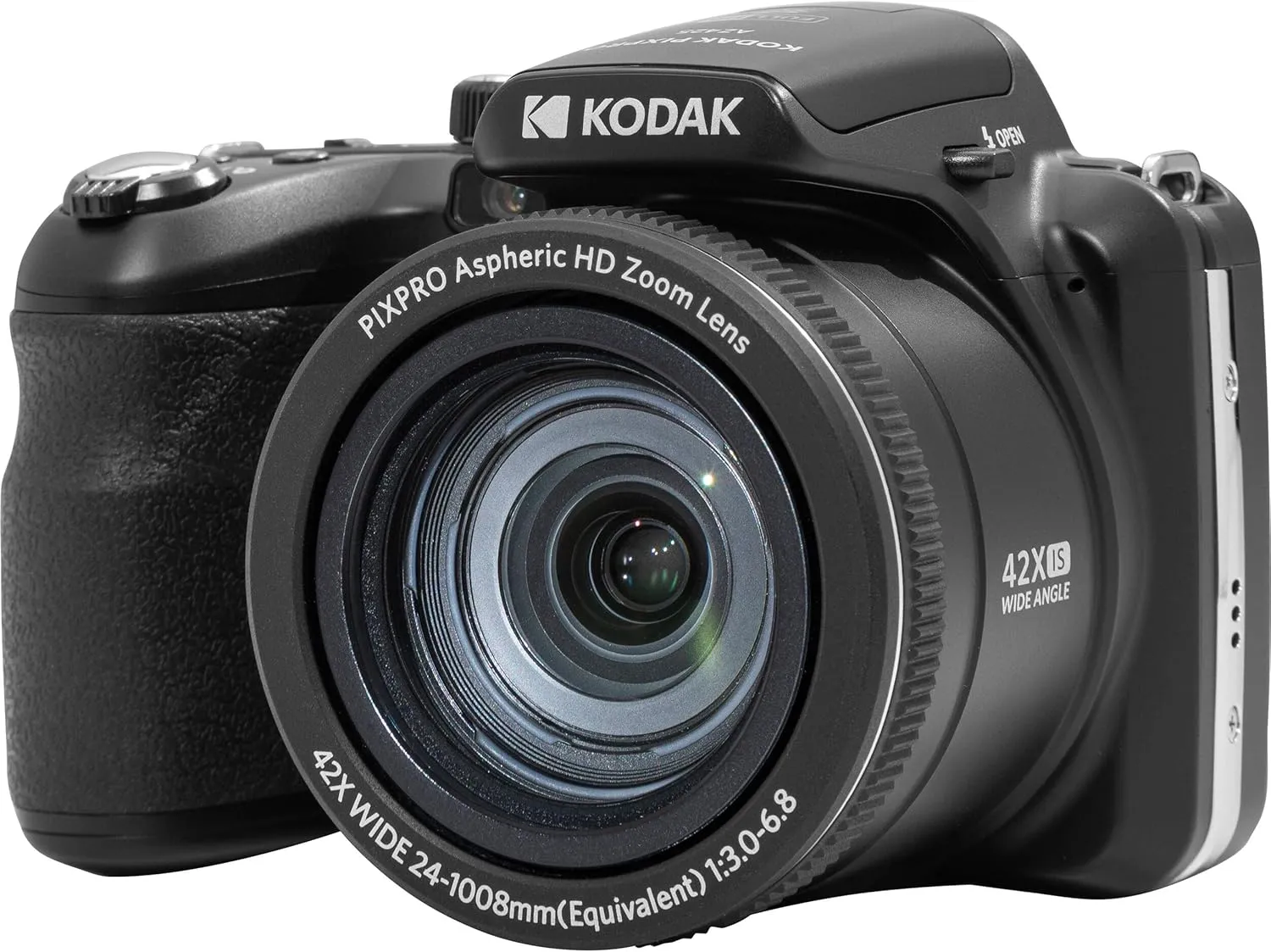 Kodak PIXPRO AZ425 Digital Camera   Camera Case   128GB Memory Card (Black)