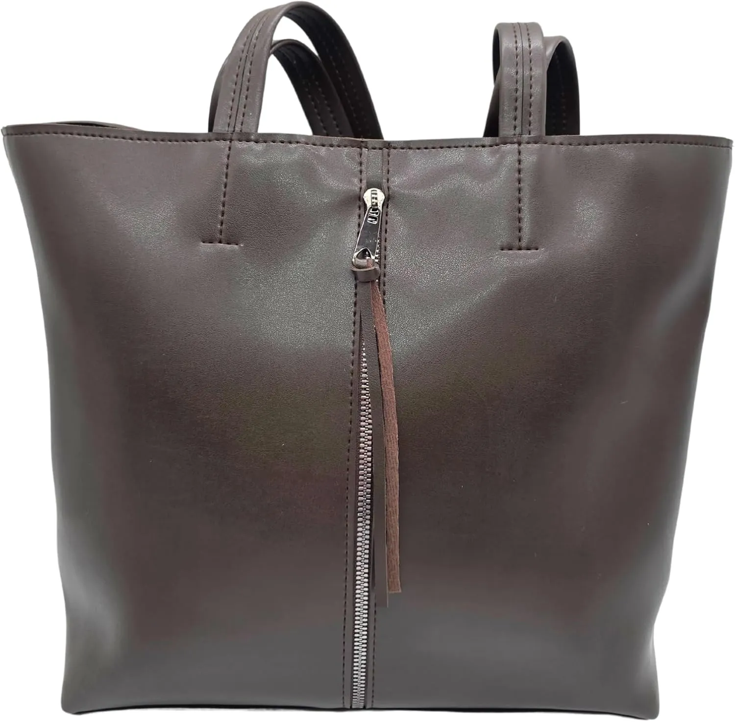 KONDRA Shoulder Bag Women's Large Vegan Leather: Spacious, Organized Design - Elegant Tote, Shoulder Purse, Crossbody