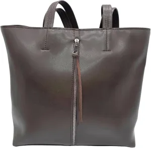 KONDRA Shoulder Bag Women's Large Vegan Leather: Spacious, Organized Design - Elegant Tote, Shoulder Purse, Crossbody