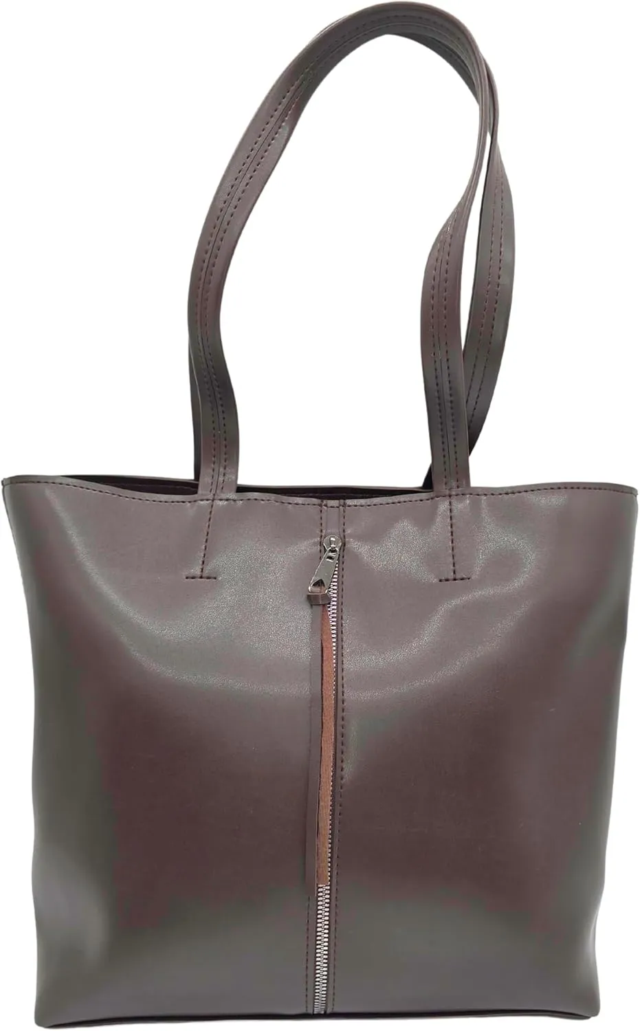KONDRA Shoulder Bag Women's Large Vegan Leather: Spacious, Organized Design - Elegant Tote, Shoulder Purse, Crossbody