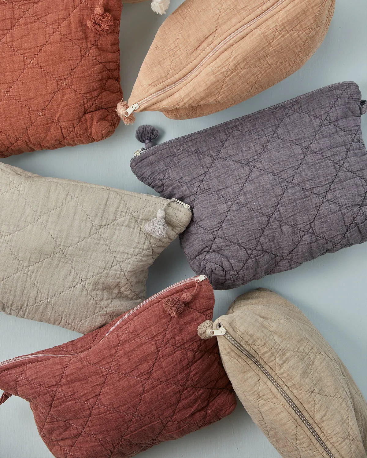 Kosmetiktasche - linen