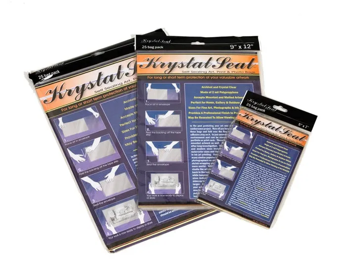 Krystal Clear Bags