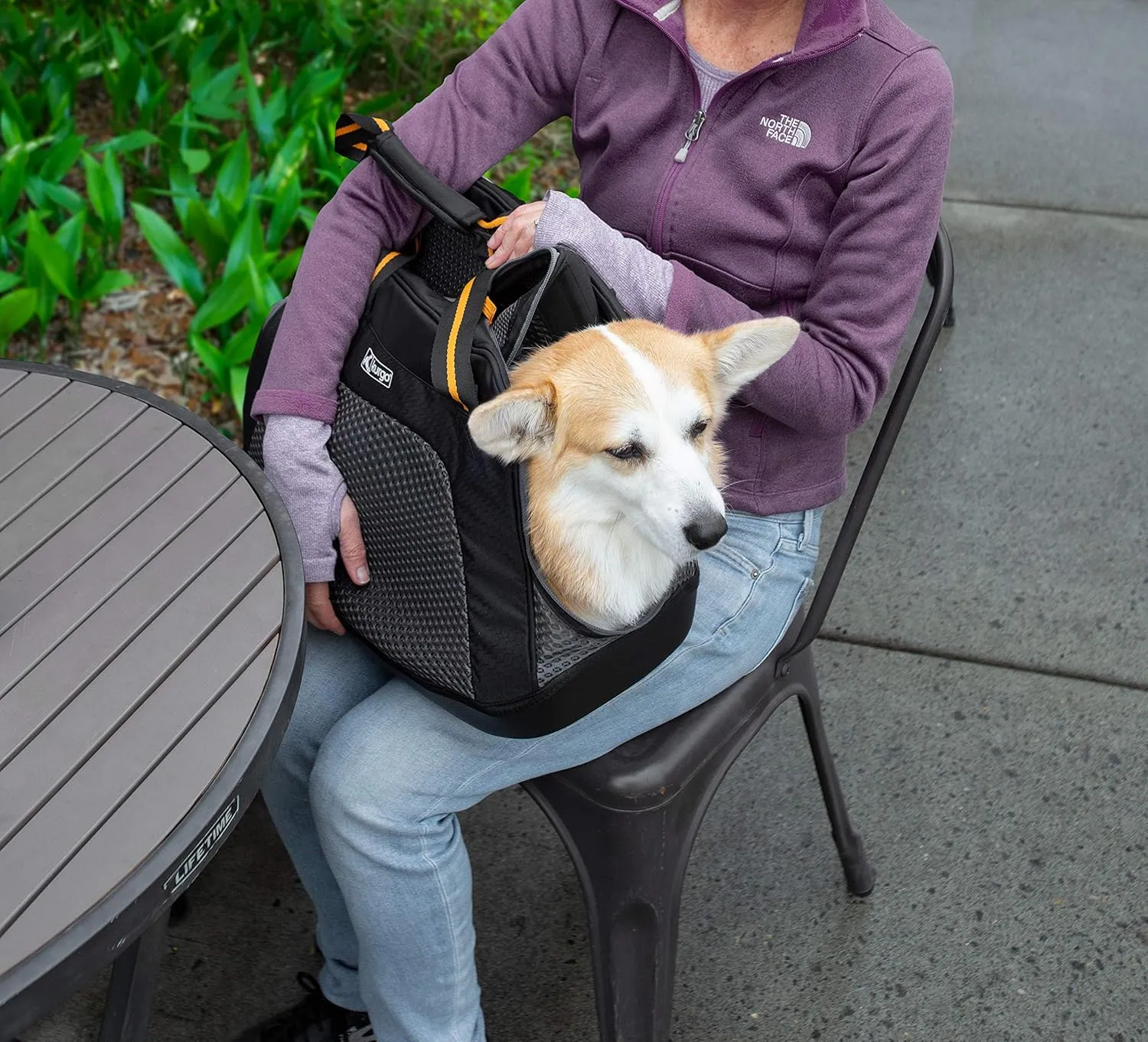 Kurgo Explorer Dog Carrier, Soft Sided Pet Carrier Bag, Duffle Bag Carrier for Dogs, Water-Resistant, Airline Compliant, Wander, Metro, & Explorer Carriers, for Cats & Small Dogs