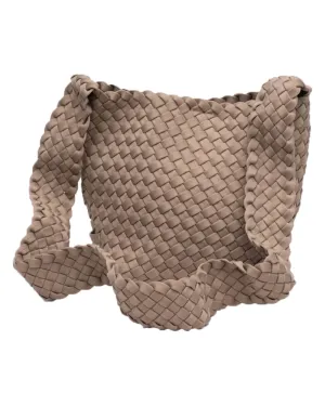 Laguna Crossbody Tote in Cashmere