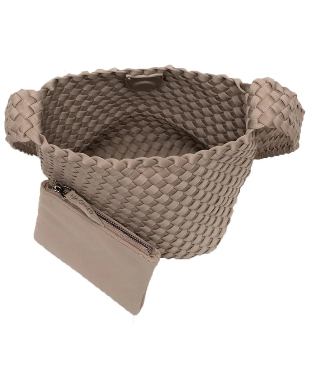 Laguna Crossbody Tote in Cashmere