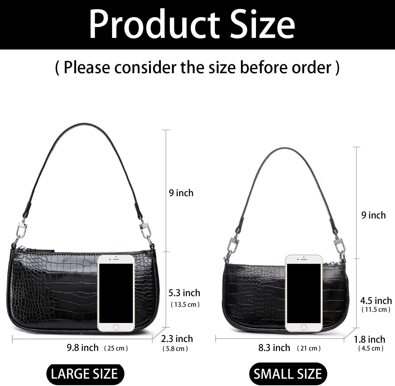 lapsting Women Small Shoulder Bag Mini Purse Womens Crossbody Clutch Purses 90s Y2k Bags