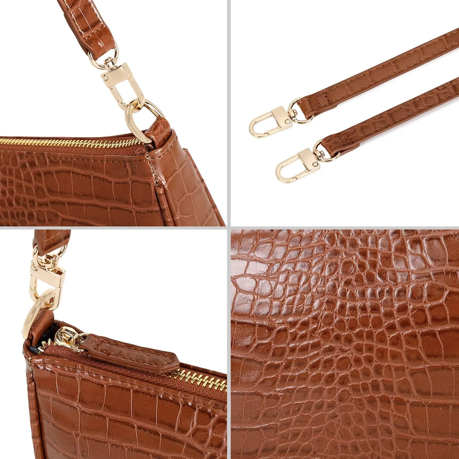 lapsting Women Small Shoulder Bag Mini Purse Womens Crossbody Clutch Purses 90s Y2k Bags