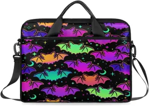 Laptop Bag for Women Men, 15.6 inch Messenger Shoulder Bags, Water Resistant Computer Bag Sleeve