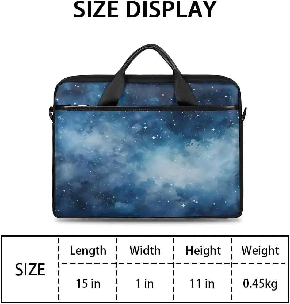 Laptop Shoulder Bag for 13-15 Inch Waterproof Laptop Sleeve Case Bag Slim Computer Carry Case Computer Cases for Laptops