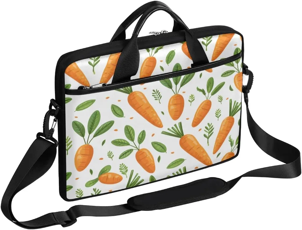 Laptop Shoulder Bag for 13-15 Inch Waterproof Laptop Sleeve Case Bag Slim Computer Carry Case Computer Cases for Laptops