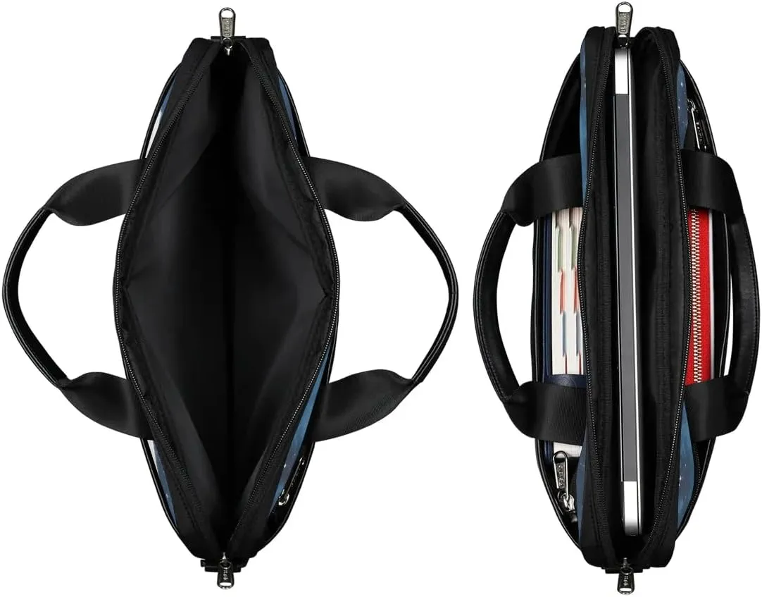 Laptop Shoulder Bag for 13-15 Inch Waterproof Laptop Sleeve Case Bag Slim Computer Carry Case Computer Cases for Laptops