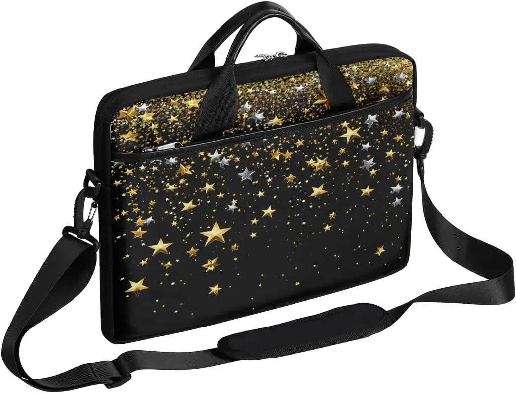 Laptop Shoulder Bag for 13-15 Inch Waterproof Laptop Sleeve Case Bag Slim Computer Carry Case Computer Cases for Laptops