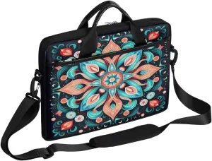 Laptop Shoulder Bag for 13-15 Inch Waterproof Laptop Sleeve Case Bag Slim Computer Carry Case Computer Cases for Laptops