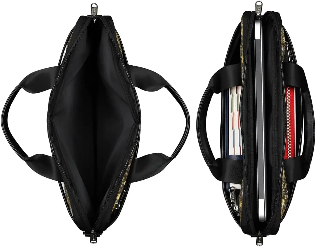 Laptop Shoulder Bag for 13-15 Inch Waterproof Laptop Sleeve Case Bag Slim Computer Carry Case Computer Cases for Laptops