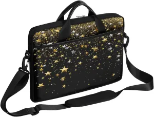 Laptop Shoulder Bag for 13-15 Inch Waterproof Laptop Sleeve Case Bag Slim Computer Carry Case Computer Cases for Laptops