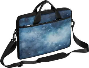 Laptop Shoulder Bag for 13-15 Inch Waterproof Laptop Sleeve Case Bag Slim Computer Carry Case Computer Cases for Laptops
