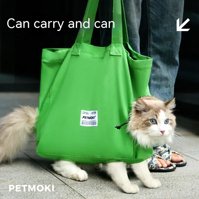 Large Capacity Pet Cat Bag Multifunctional Breathable Dog  Carrier