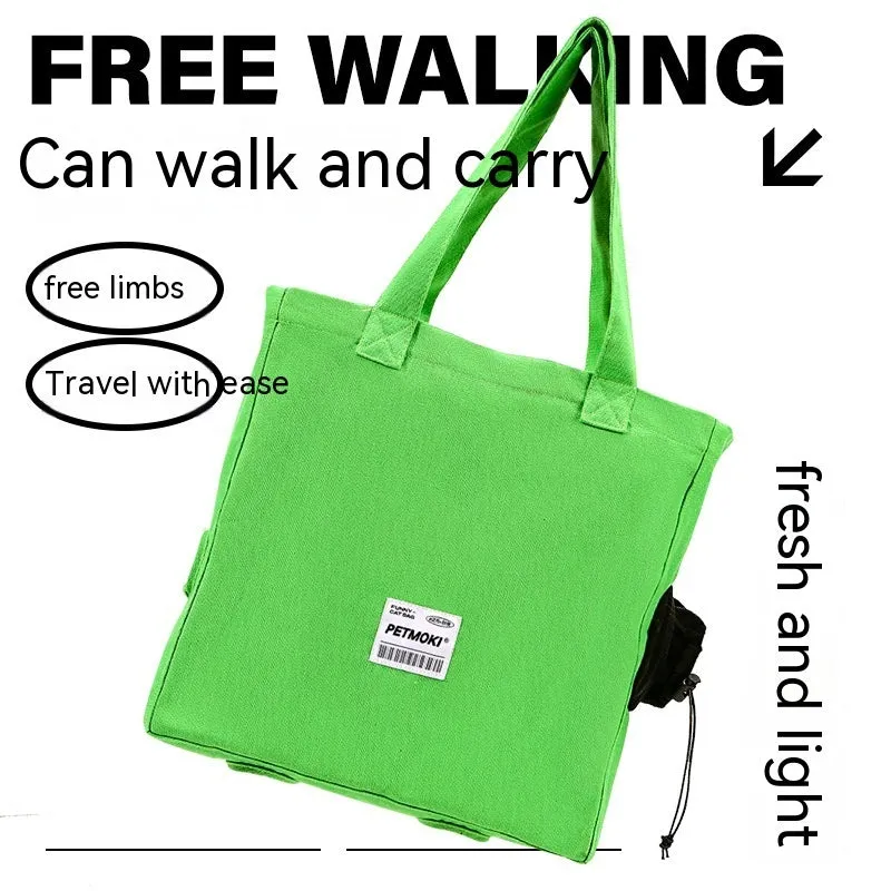 Large Capacity Pet Cat Bag Multifunctional Breathable Dog  Carrier