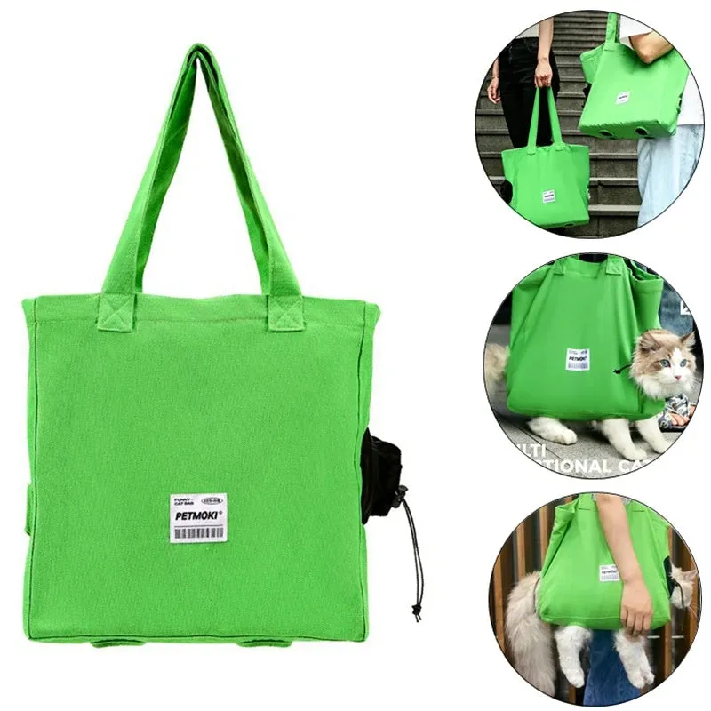 Large Capacity Pet Cat Bag Multifunctional Breathable Dog  Carrier