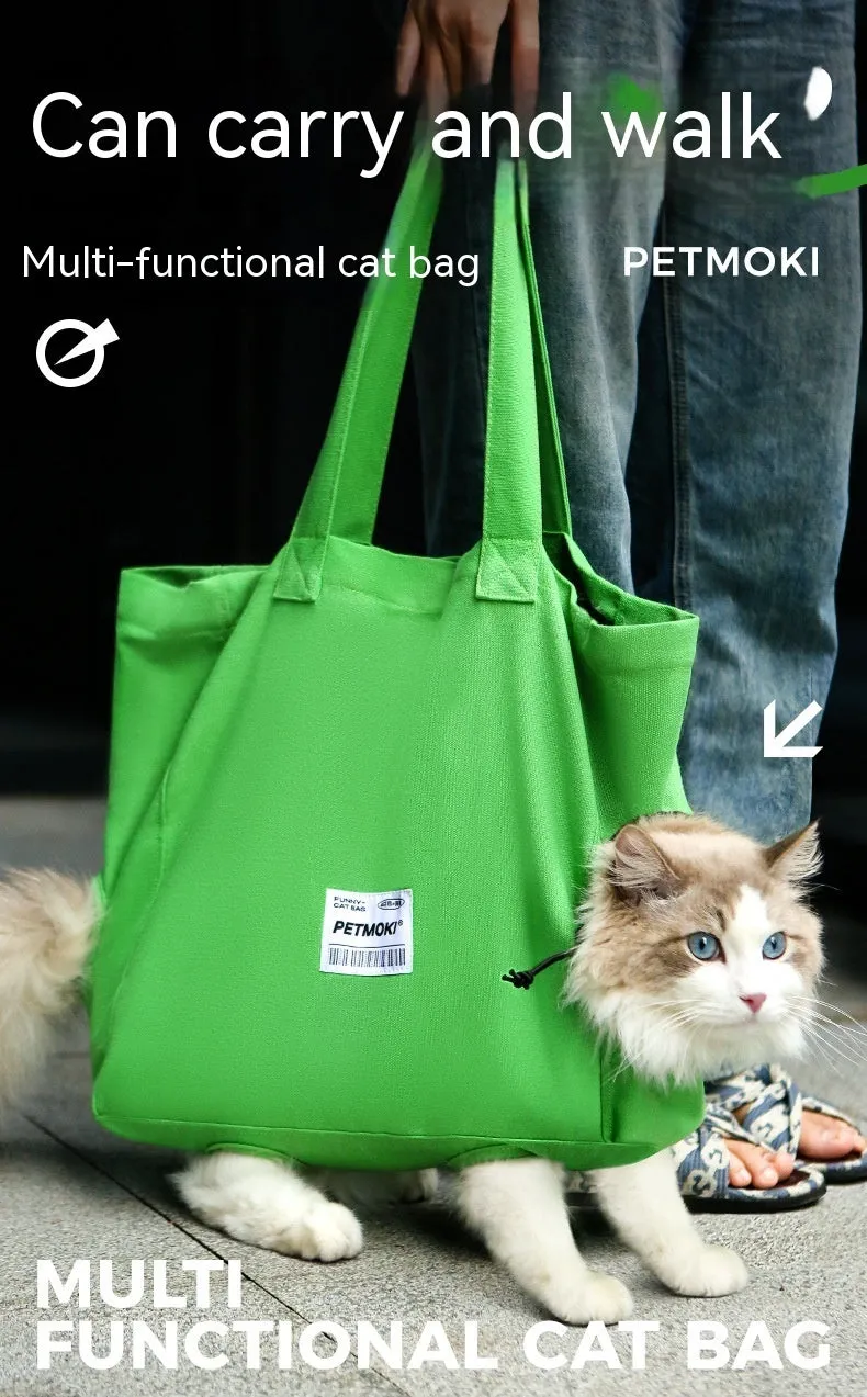 Large Capacity Pet Cat Bag Multifunctional Breathable Dog  Carrier