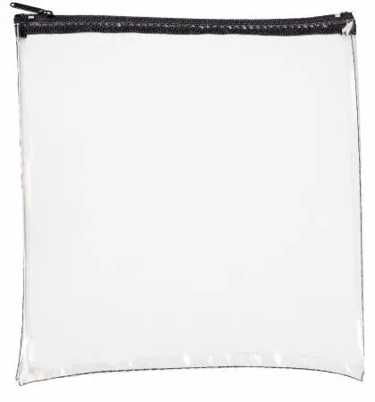 Large Clear Vinyl Project Bags