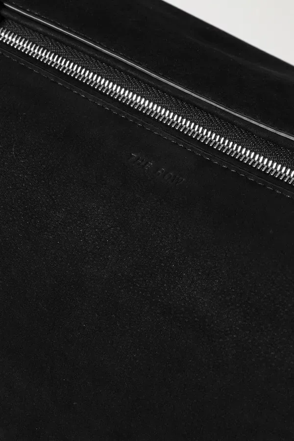 Large Morgan Nubuck Shoulder Bag