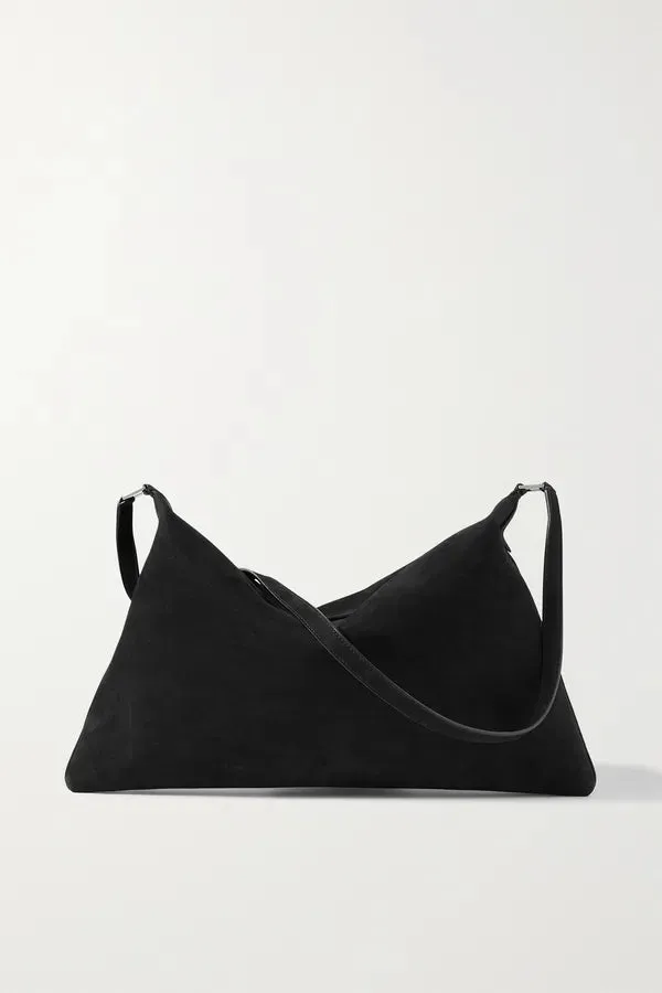 Large Morgan Nubuck Shoulder Bag