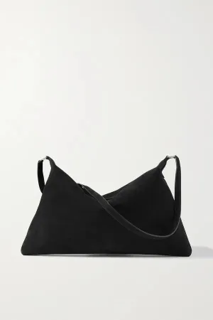 Large Morgan Nubuck Shoulder Bag
