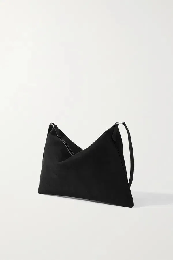 Large Morgan Nubuck Shoulder Bag