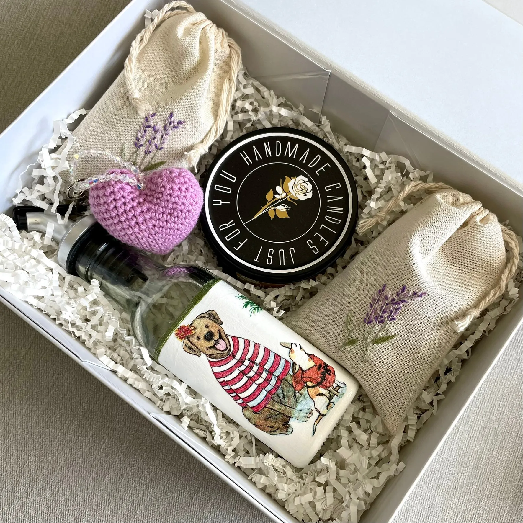 Lavender Spa Gift Box