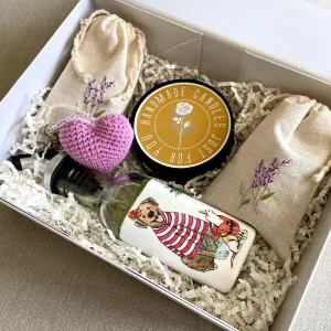 Lavender Spa Gift Box