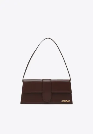 Le Bambino Long Leather Shoulder Bag
