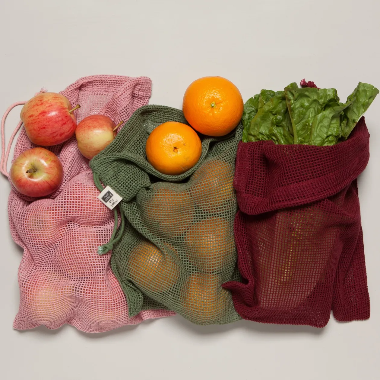 Le Marche Mesh Produce Bags Set of 3