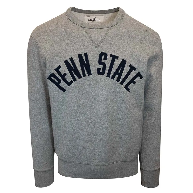 League Stadium Crew Neck Penn State Sweatshirt