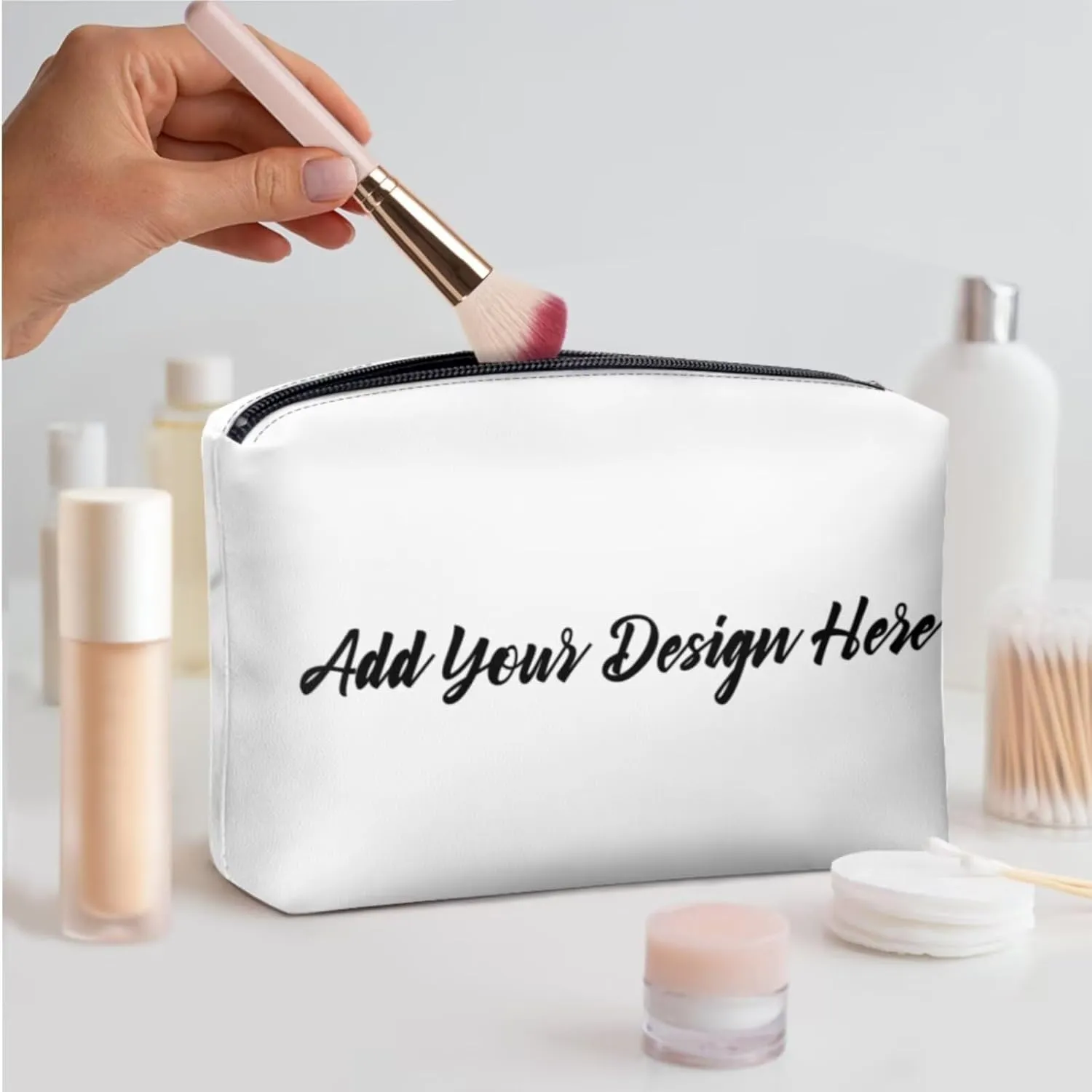 Leather Bucket Crossbody Bags for Women Cosmetic Bag with Wristlet Wallet Purse 3 Piece Shoulder Tote Bag
