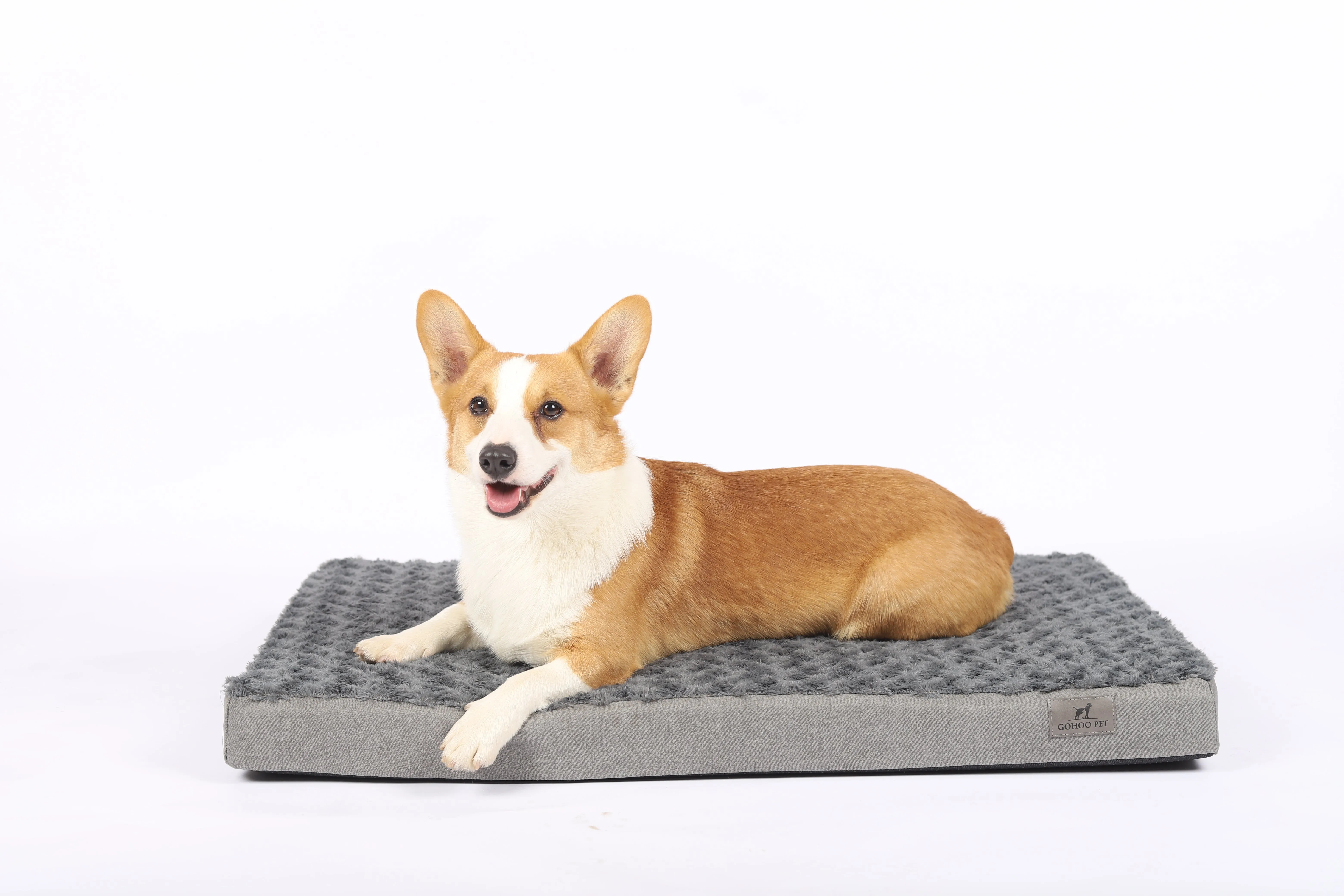 LFC PETS Outdoor Dog Beds for Large Dogs, Waterproof Dog Bed Portable with Washable Cover, Foldable Dog Bed Orthopedic for Outside Indoor, 41inch All Weather to Use