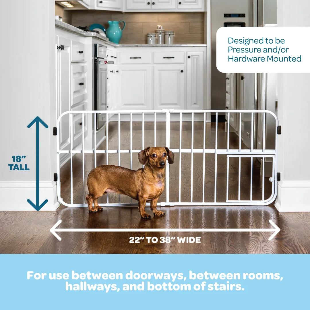 Lil Tuffy® Expandable Pet Gate
