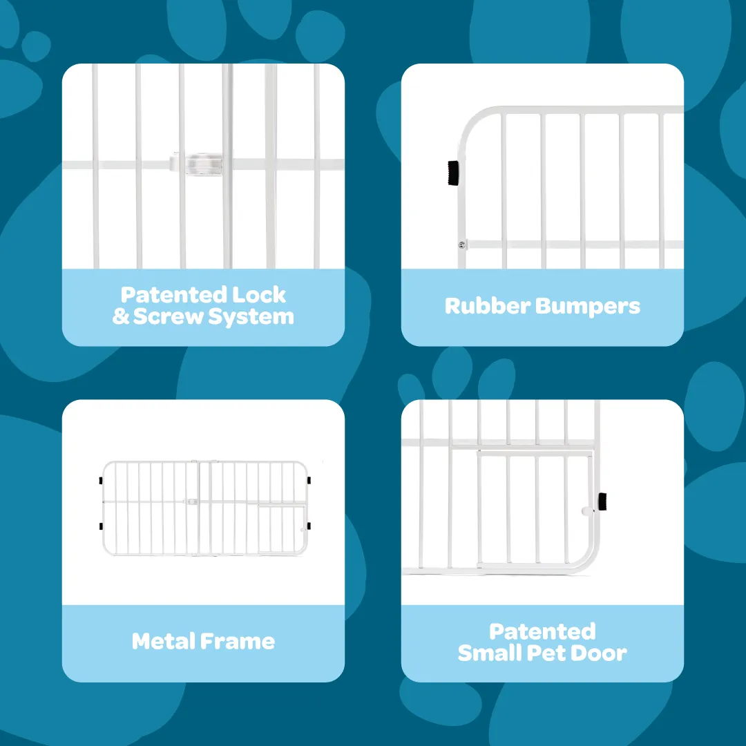 Lil Tuffy® Expandable Pet Gate