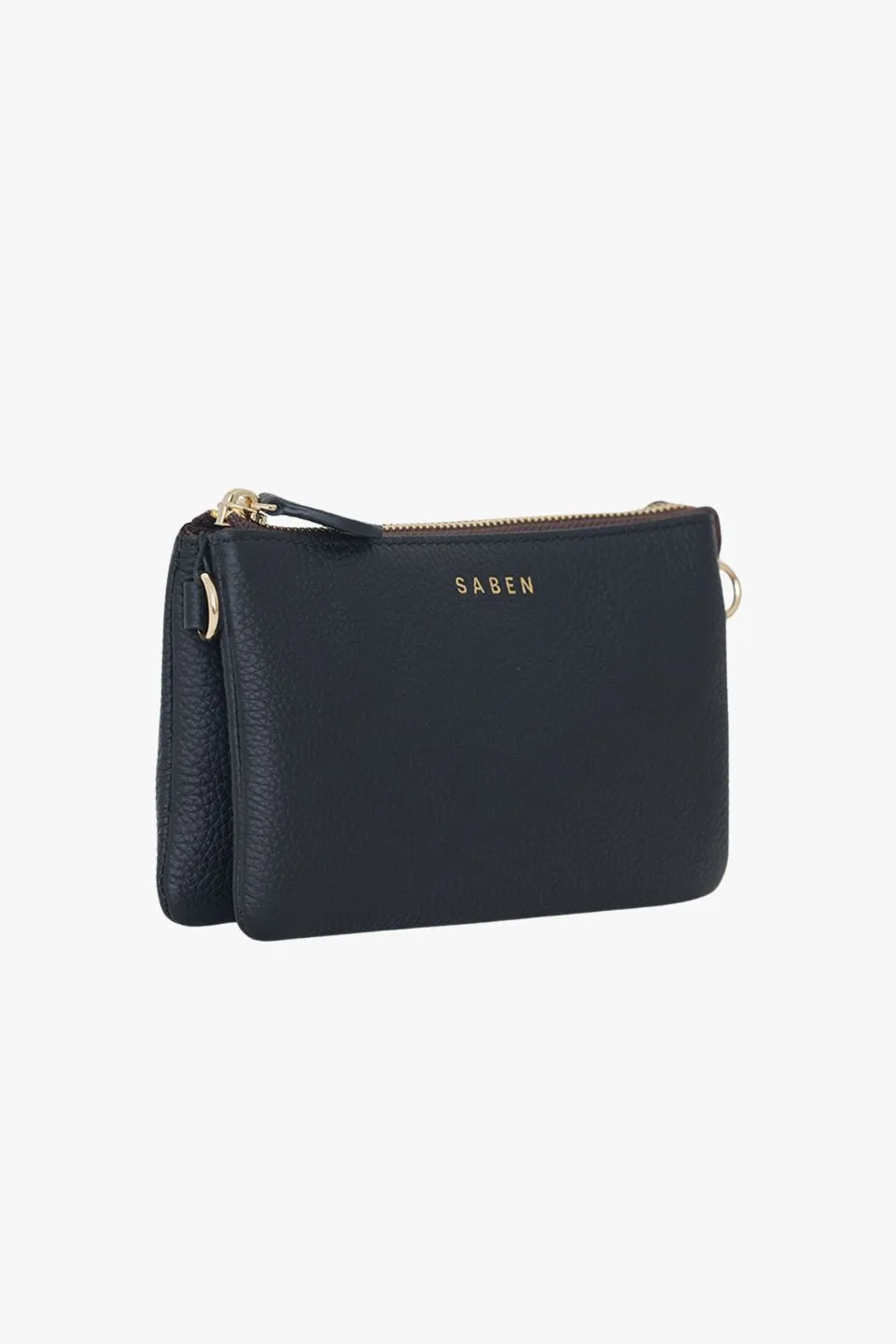 Lily Crossbody Black Bag with Chain