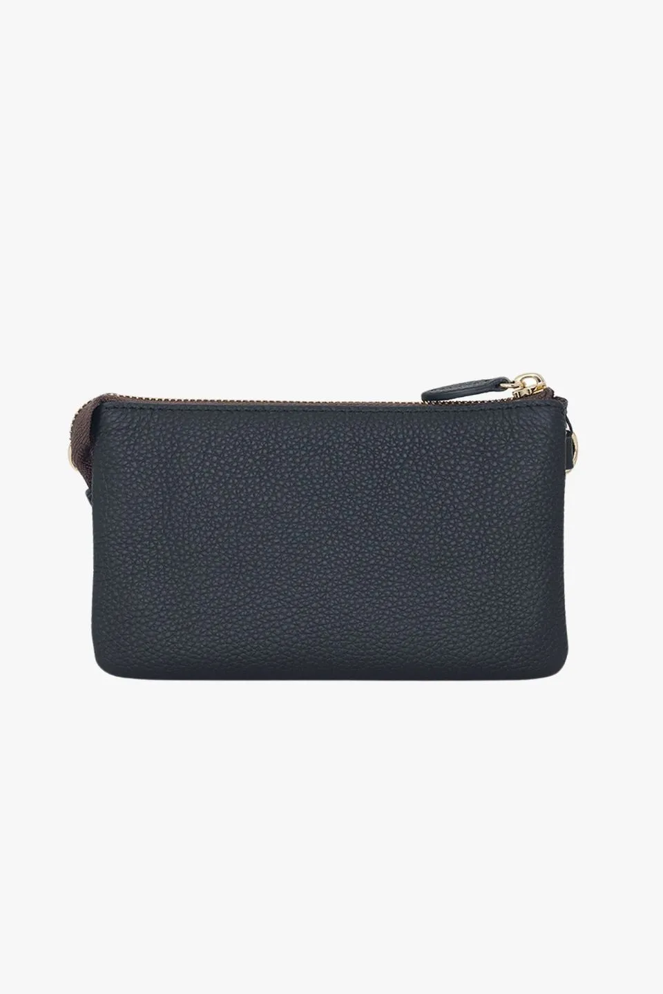 Lily Crossbody Black Bag with Chain