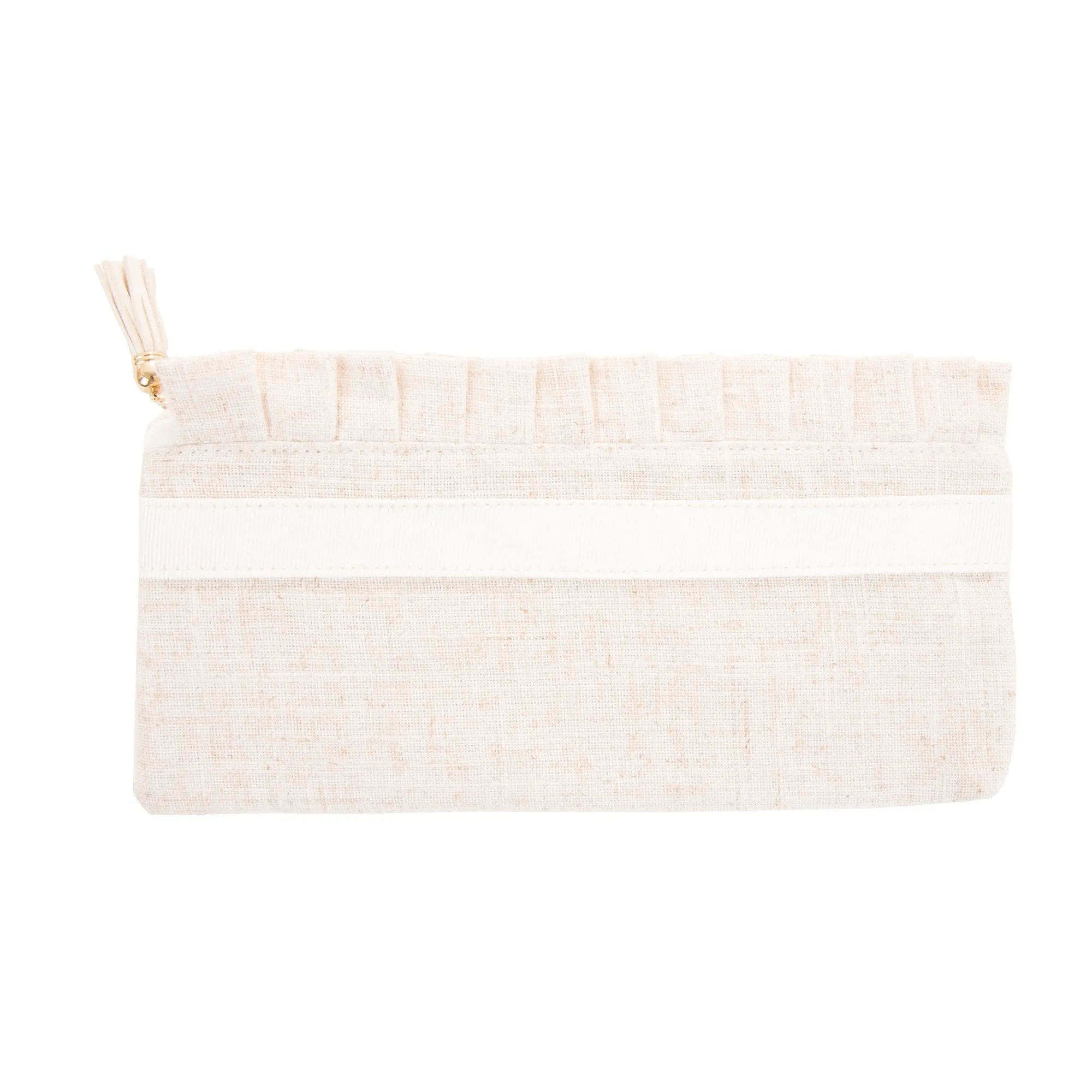 Linen Perfect Pouch