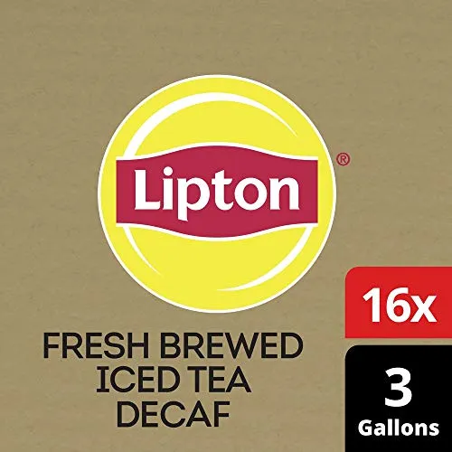 Lipton Decaffeinated Tea Bags