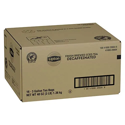 Lipton Decaffeinated Tea Bags