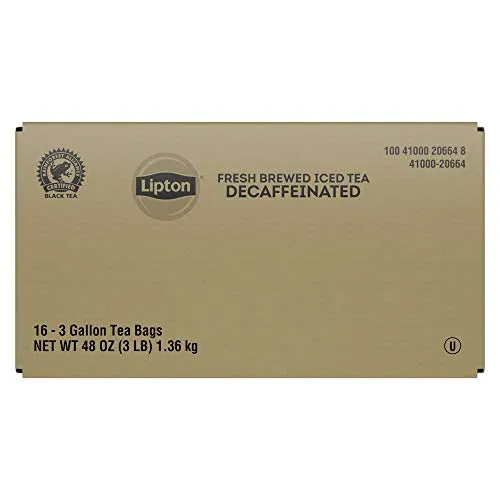 Lipton Decaffeinated Tea Bags