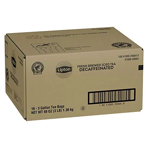 Lipton Decaffeinated Tea Bags